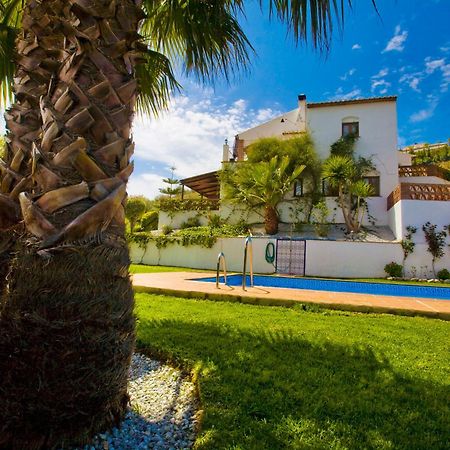 Casa Rural Alqueria Del Duende Frigiliana Eksteriør bilde