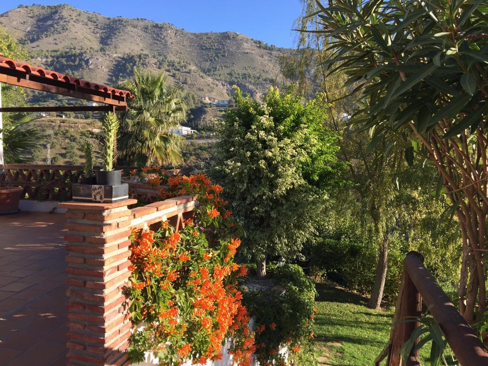 Casa Rural Alqueria Del Duende Frigiliana Eksteriør bilde