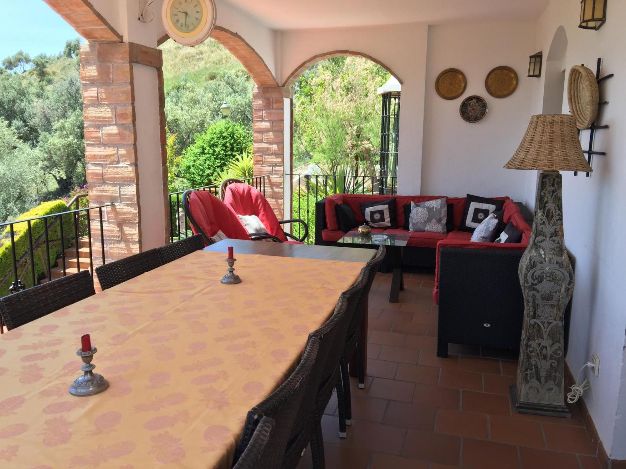 Casa Rural Alqueria Del Duende Frigiliana Eksteriør bilde