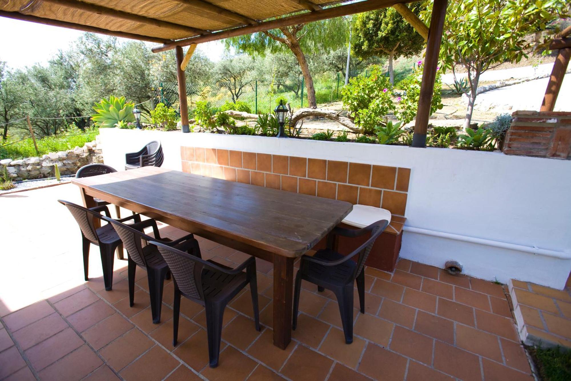 Casa Rural Alqueria Del Duende Frigiliana Eksteriør bilde