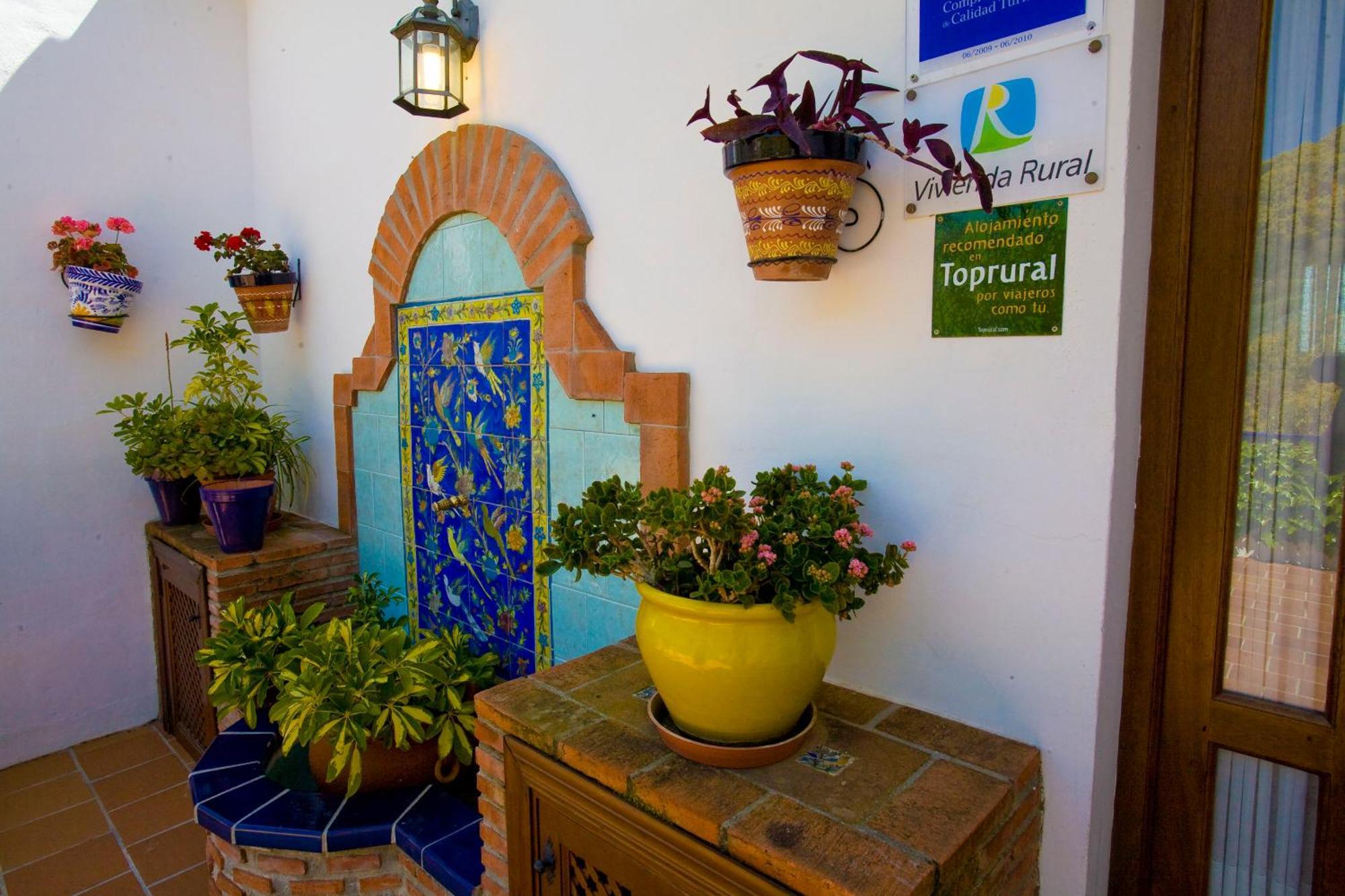 Casa Rural Alqueria Del Duende Frigiliana Eksteriør bilde