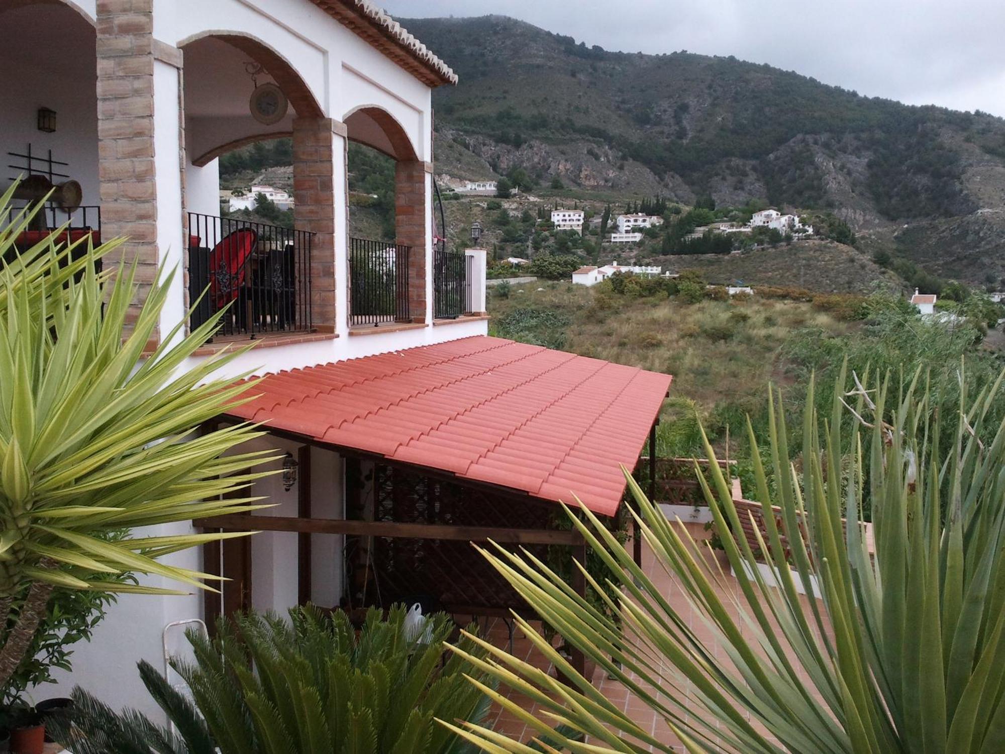 Casa Rural Alqueria Del Duende Frigiliana Eksteriør bilde