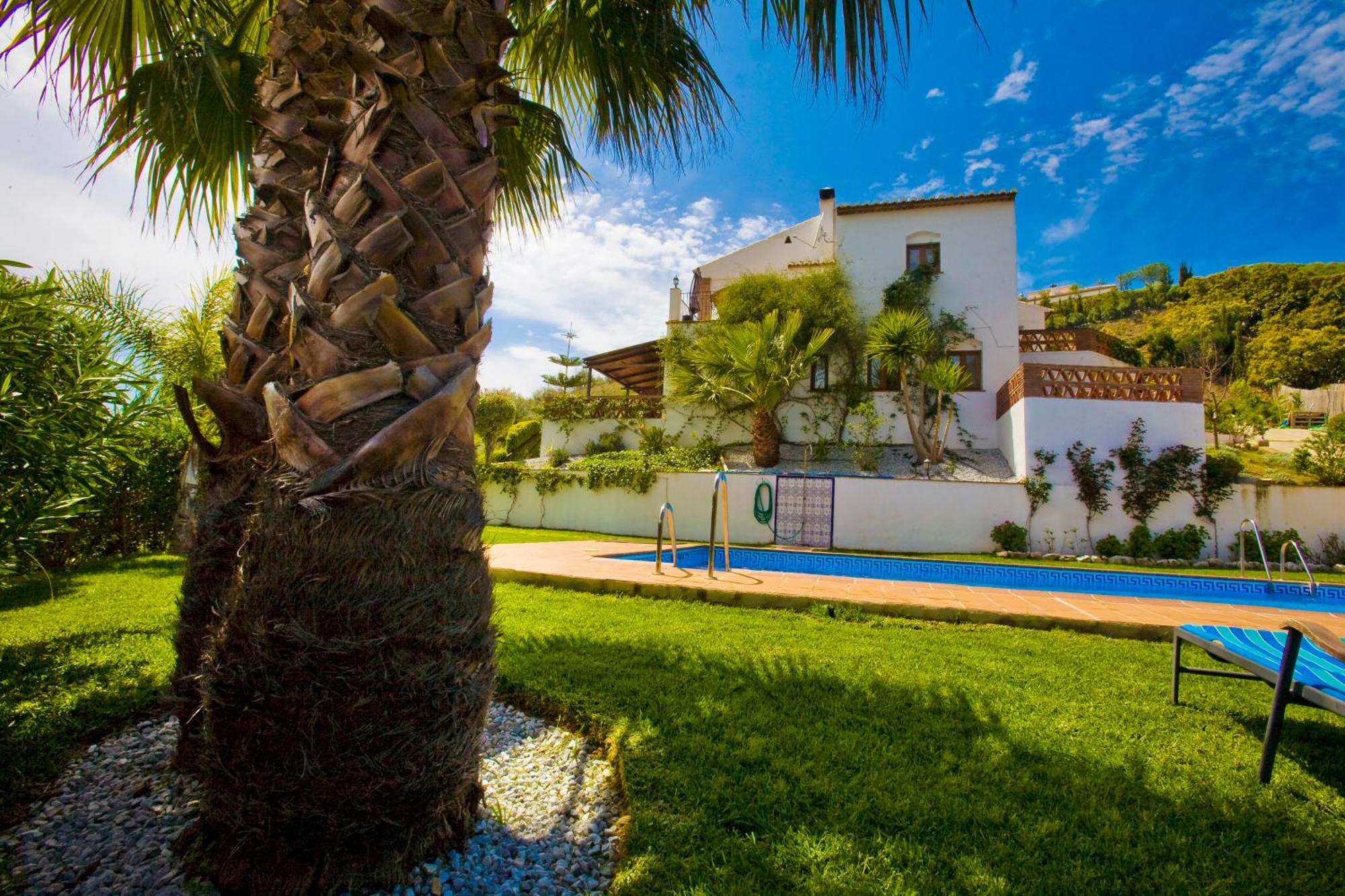 Casa Rural Alqueria Del Duende Frigiliana Eksteriør bilde
