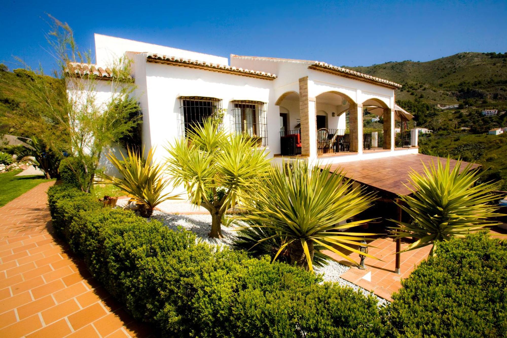 Casa Rural Alqueria Del Duende Frigiliana Eksteriør bilde