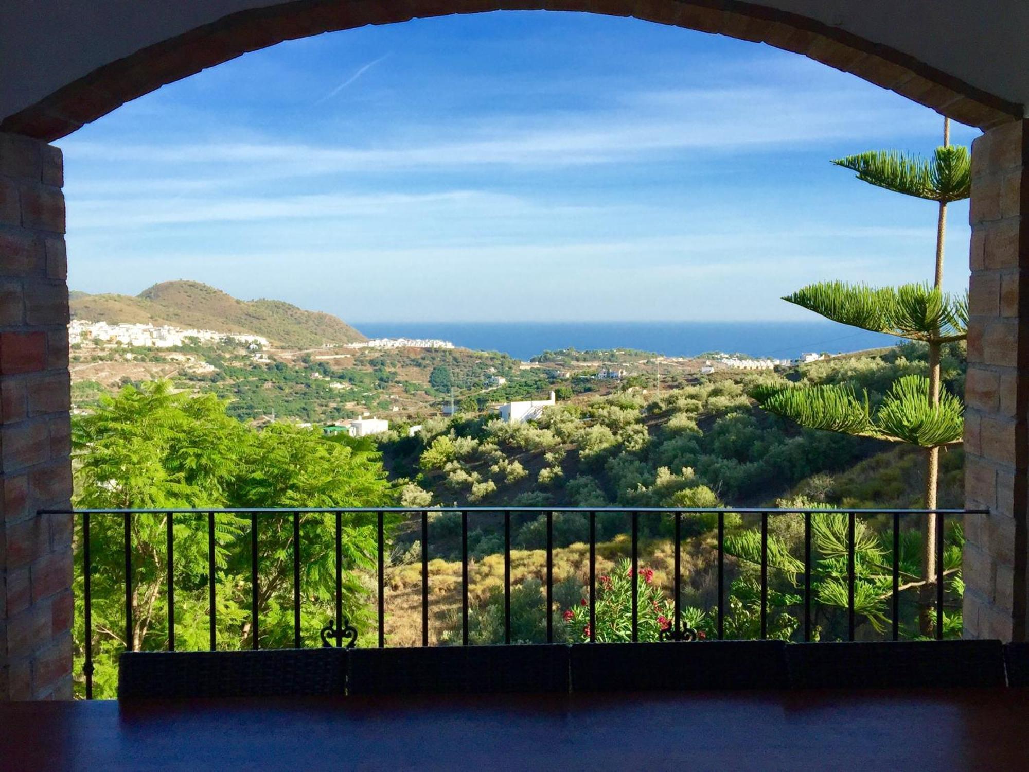 Casa Rural Alqueria Del Duende Frigiliana Eksteriør bilde