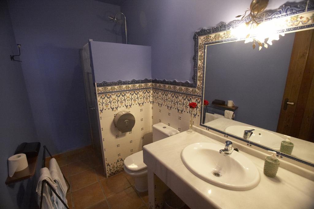 Casa Rural Alqueria Del Duende Frigiliana Rom bilde