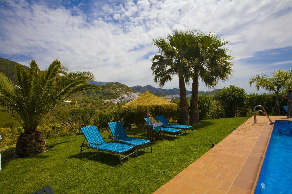 Casa Rural Alqueria Del Duende Frigiliana Rom bilde
