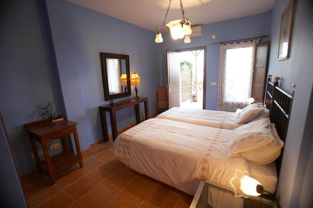 Casa Rural Alqueria Del Duende Frigiliana Rom bilde