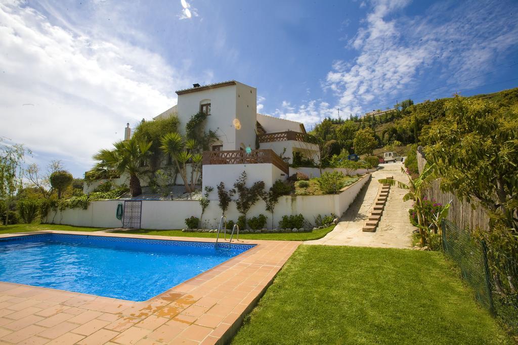 Casa Rural Alqueria Del Duende Frigiliana Rom bilde