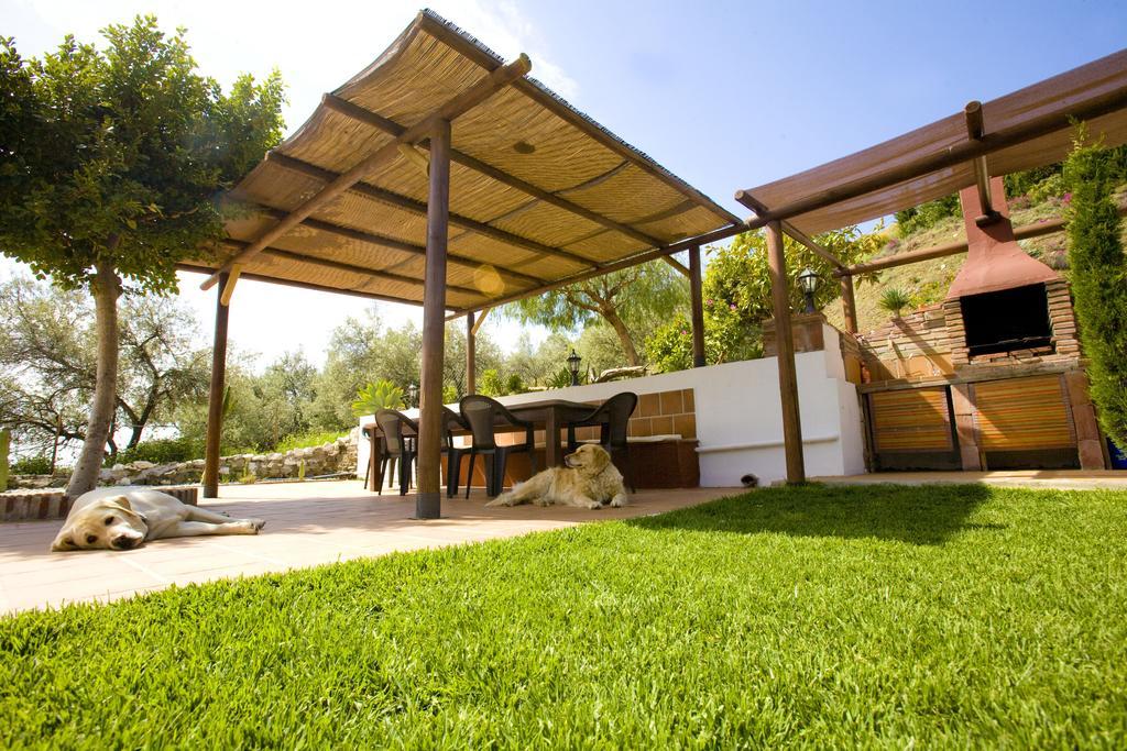 Casa Rural Alqueria Del Duende Frigiliana Rom bilde
