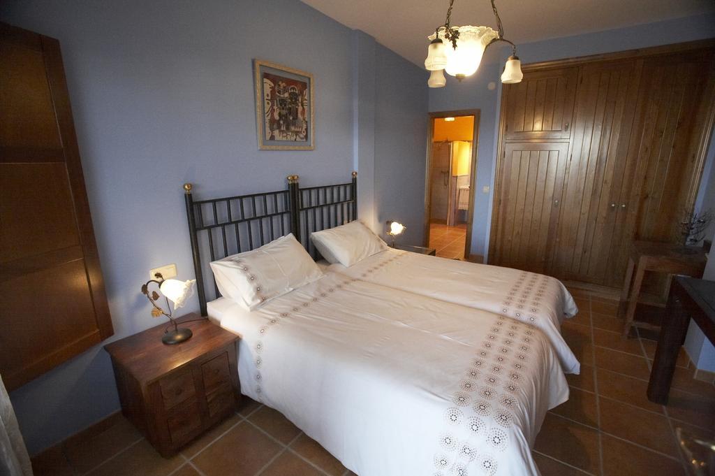 Casa Rural Alqueria Del Duende Frigiliana Rom bilde
