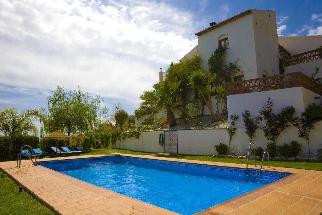Casa Rural Alqueria Del Duende Frigiliana Rom bilde